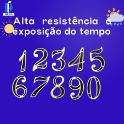 Caixa Correio Carta Embutir Muro Preta +3 Números Pl Colonial - 6