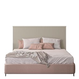 Cabeceira Ripada Queen 162cm Off White Pipa 1.6 Linea Brasil - 2