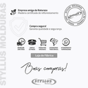 Ver mais imagens de Porta Retrato 15x21 com Vidro Moldura Bege Marmorizado Luxo