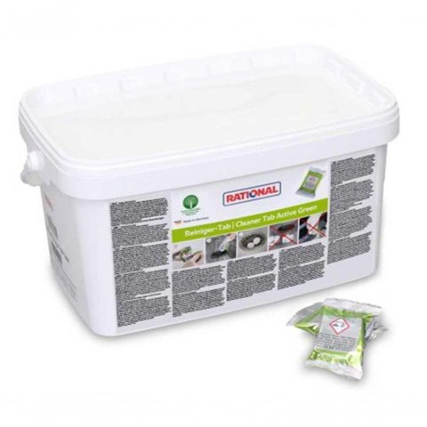 Pastilha Detergente Icombi Active Green 56.01.535 - Rational