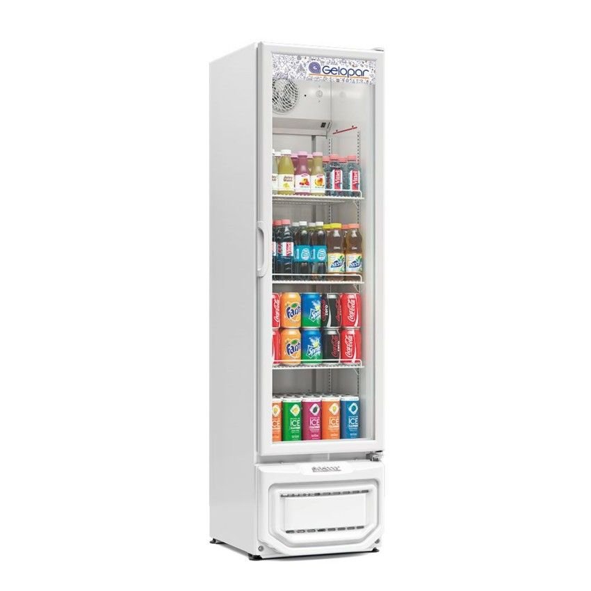 Expositor de Bebidas Gelopar Vertical 230 Litros Gptu-230 - 3