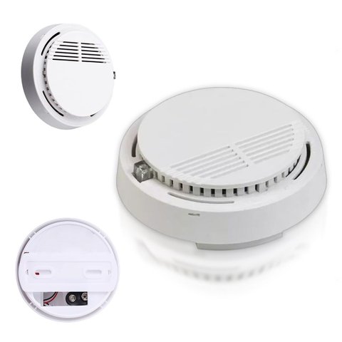 Detector de Incendio Alarme Fumaca Fogo Sensor Fotoeletrico Seguranca Casa Comercial Empresarial Pro