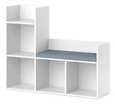 Ver imagem 2 de Organizador com Assento Drake 100% Mdf (brinquedos Livros)