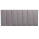 Ver imagem 3 de Cabeceira Casal Modulada Reta Cama Box