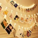 Ver imagem 2 de Varal de LED com Pregador Pisca 12 Leds 2 Metros para Foto