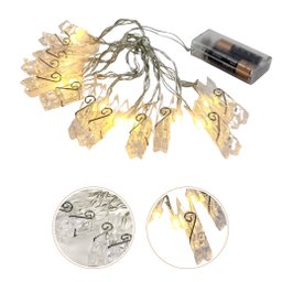 Varal De Led Com Pregador Pisca 12 Leds 2 Metros Para Foto - 6