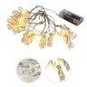 Varal De Led Com Pregador Pisca 12 Leds 2 Metros Para Foto - 6