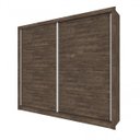 Ver imagem 3 de Quarto Casal Completo com Cama Mônaco e Guarda-Roupa 2 Portas 6 Gavetas Flórida Tcil Móveis