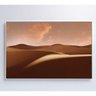 Quadro Deserto Dunas de Areia Medidas 90x60 Cm Impressão Vidro Acrílico - 2