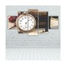 Quadros Decorativos MDF Relógio Antigo - 2