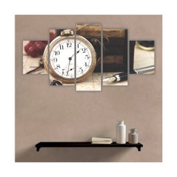 Quadros Decorativos MDF Relógio Antigo - 3
