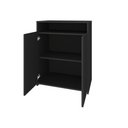 Ver imagem 5 de Balcão Multiuso 2 Portas Cool Preto Artany