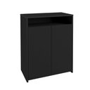 Ver imagem 4 de Balcão Multiuso 2 Portas Cool Preto Artany