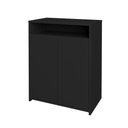 Ver imagem 2 de Balcão Multiuso 2 Portas Cool Preto Artany