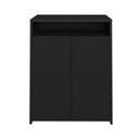 Ver imagem 3 de Balcão Multiuso 2 Portas Cool Preto Artany