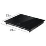Cooktop de Indução Midea Dual Freezone 4 Bocas Cfbd42 - 200v - 13