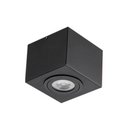 Ver imagem 1 de Luminária Plafon Sobrepor Preto 13x10,5cm Bivolt Dital