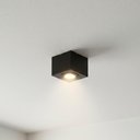 Ver imagem 4 de Luminária Plafon Sobrepor Preto 13x10,5cm Bivolt Dital