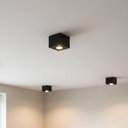 Ver imagem 5 de Luminária Plafon Sobrepor Preto 13x10,5cm Bivolt Dital
