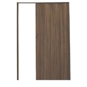 Ver imagem 1 de Porta Sanfonada de PVC 210cm x 84cm Plastporta Bcf Marrom/Imbuia