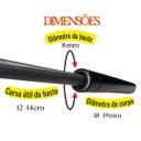 Ver imagem 6 de Kit Baú Bipartido - 3 Chapas de União + 2 Arcos + 4 Pistões a Gás 800n + 12 Pés de Madeira 6cm