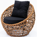 Ver imagem 4 de Poltrona Individual Duty de Corda Náutica e Alumínio