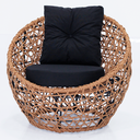 Ver imagem 2 de Poltrona Individual Duty de Corda Náutica e Alumínio