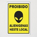 Ver imagem 1 de Placa Decorativa Frases Engraçadas Avisos Quarto Sala Banheiro:06