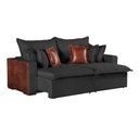 Ver imagem 3 de Sofá Retrátil 2 Lugares 220cm X 100cm Siena