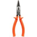 Ver imagem 5 de Alicate Bico Meia Cana Longo 15cm 1000V Precisao Aco Cromo Vanadio Collins