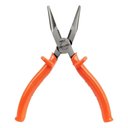 Ver imagem 1 de Alicate Bico Meia Cana Longo 15cm 1000V Precisao Aco Cromo Vanadio Collins