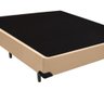 Cama Box Casal NK Camas Sintético Bege 40x138x188 - 2