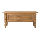 Ver imagem 4 de Mesa de Centro com Gaveta em Madeira 100x60x45 Cm Carvalho Rústico Elliottiis