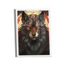 Quadro Wolf Orange Eyes -- Br Artes - 3