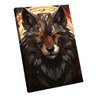 Quadro Wolf Orange Eyes -- Br Artes - 2