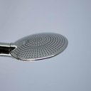 Ver imagem 2 de Bomba para Chimarrão 19cm Bojo 800 Furos Inox Bocal Dourado Lisa Bortonaggio