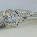 Ver imagem 4 de Bomba para Chimarrão 19cm Bojo 800 Furos Inox Bocal Dourado Lisa Bortonaggio