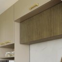 Ver imagem 6 de Armário de Cozinha 5 Peças Urban04 Balcão sem Tampo 120cm K02 Freijó/Vanilla - Mpozenato
