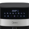 Fritadeira Air Fryer 6l Smart Chef Plus Cor Preta Midea Mad600010apkw1 - 127v - 5