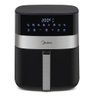 Fritadeira Air Fryer 6l Smart Chef Plus Cor Preta Midea Mad600010apkw1 - 127v - 1
