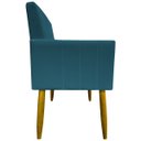 Ver imagem 5 de Kit 3 Poltronas Decorativas Confortáveis para Sala Mari Suede Cores