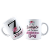 Canecas de Porcelana Personalizadas Alfabeto Evangelico Letra Z - 1