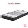 Colchão Solteiro Bf D33 Espuma Antialérgico 78x188x17cm - - 2