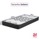 Ver imagem 2 de Colchão Solteiro Bf D33 Espuma Antialérgico 78x188x17cm -