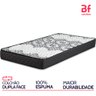 Colchão Solteiro Bf D33 Espuma Antialérgico 78x188x17cm - - 5