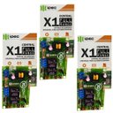 Ver imagem 1 de Kit 3 Placas Central Motor P/ Portão Full Range X1 Full Range Ipec