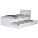 Ver imagem 3 de Bicama Solteiro Mdf Resistente Ideal Ambientes Compactos