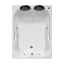 Ver imagem 1 de Banheira Dupla Olinda Combate com Hidro em Acrílico - 1.70x1.20x0.40 - 220v