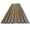 Ver imagem 3 de Painel Decorativo Ripado de Pvc Placa 270cmx15cm Bariri - Tk