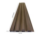 Ver imagem 4 de Painel Decorativo Ripado de Pvc Placa 270cmx15cm Bariri - Tk